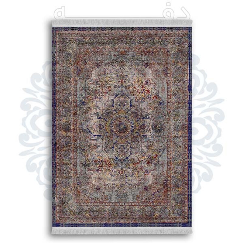 فرشینه دفه از جنس پارچه شانل ترک طرح مدرن کد 26