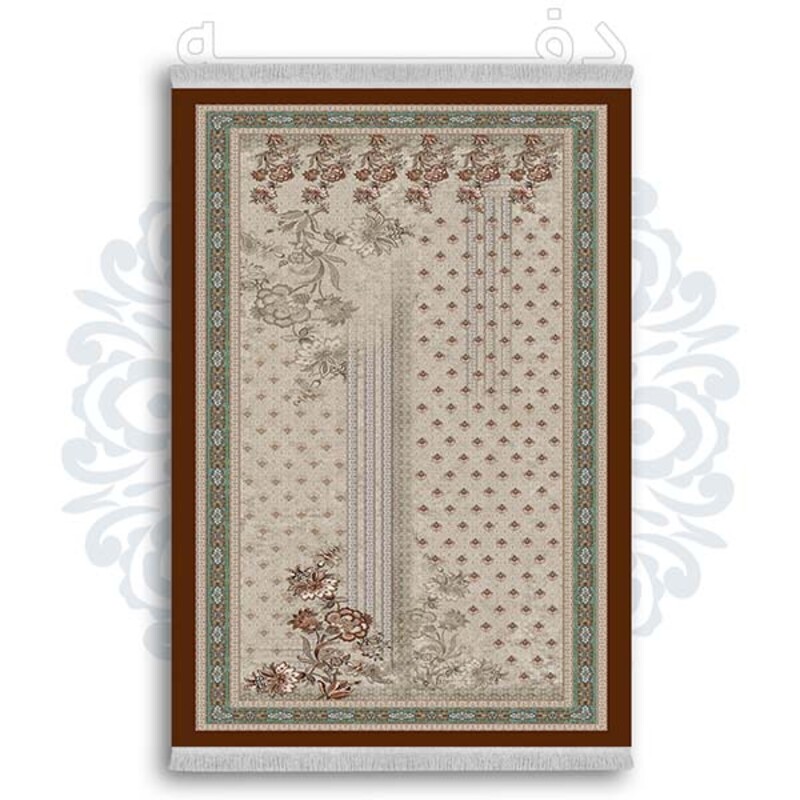 فرشینه دفه از جنس پارچه شانل ترک طرح مدرن کد 27