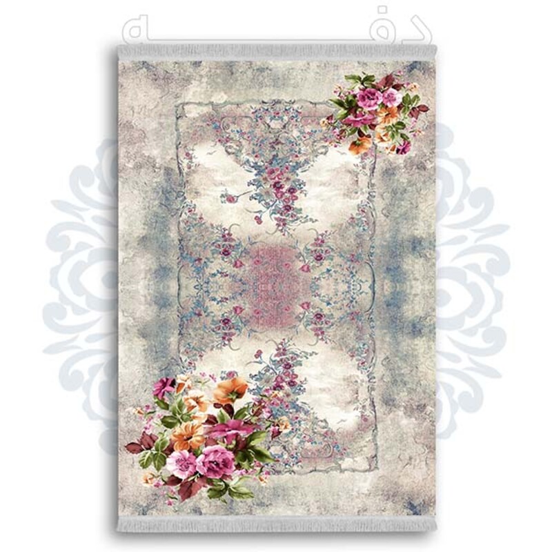 فرشینه دفه از جنس پارچه شانل ترک طرح مدرن کد 28