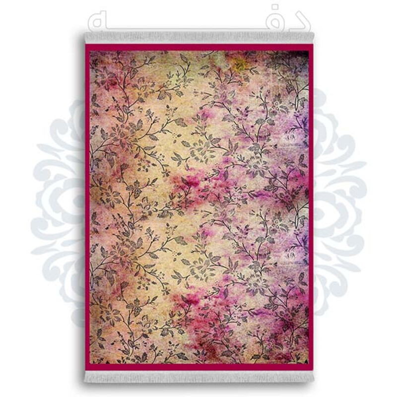 فرشینه دفه از جنس پارچه شانل ترک طرح مدرن کد 29