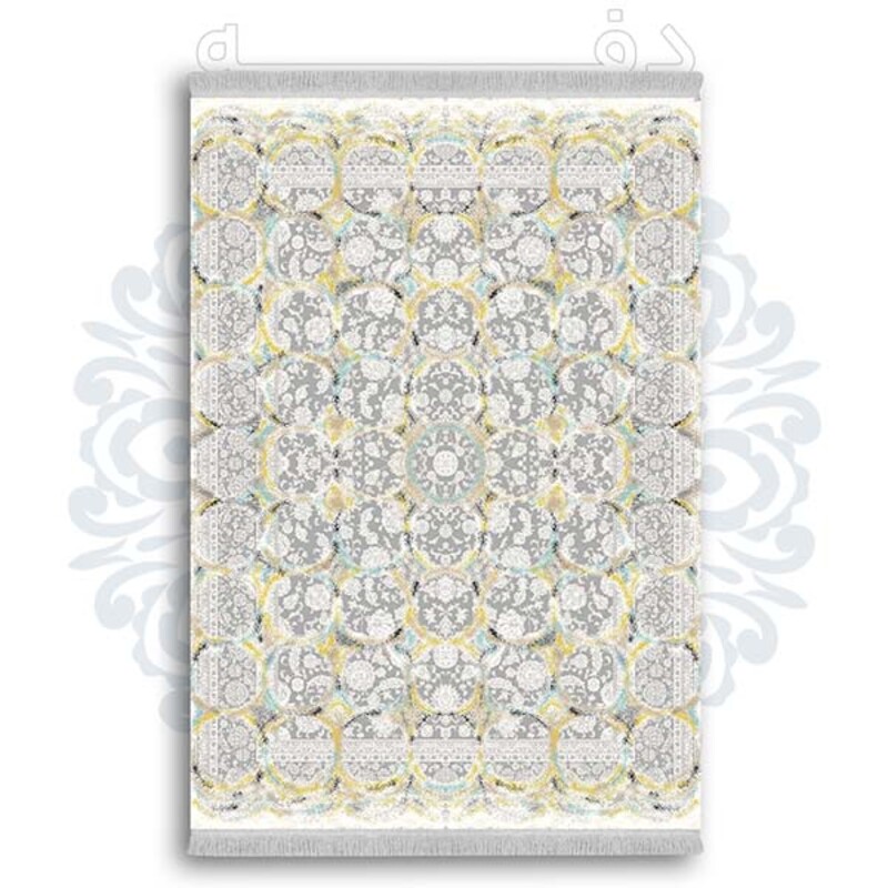 فرشینه دفه از جنس پارچه شانل ترک طرح مدرن کد 30