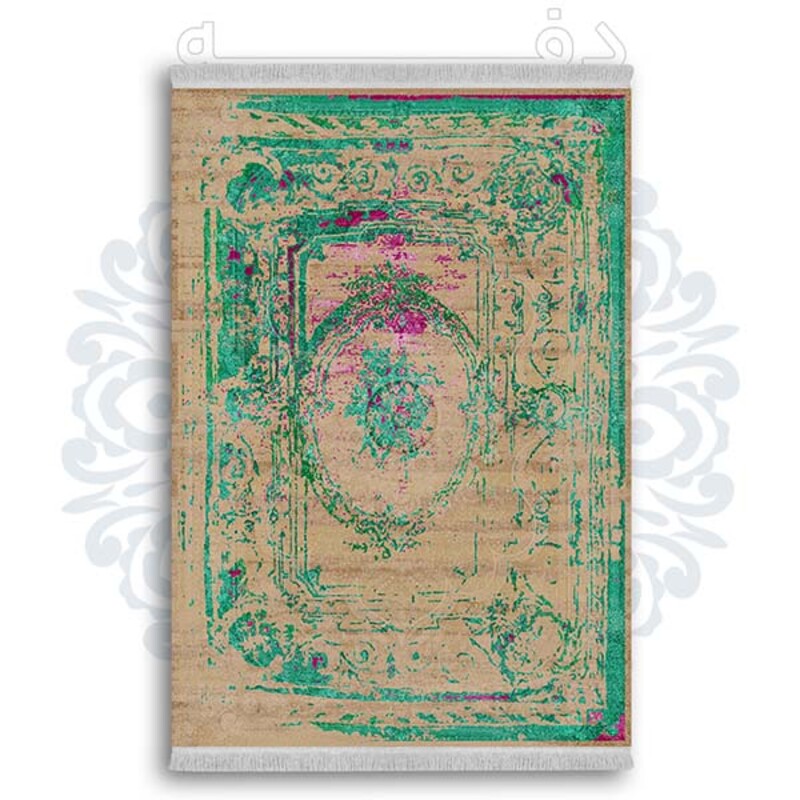 فرشینه دفه از جنس پارچه شانل ترک طرح مدرن کد 31