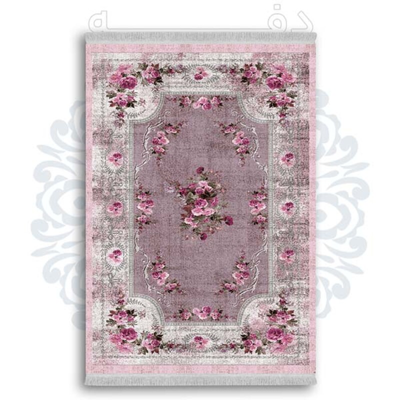 فرشینه دفه از جنس پارچه شانل ترک طرح مدرن کد 32