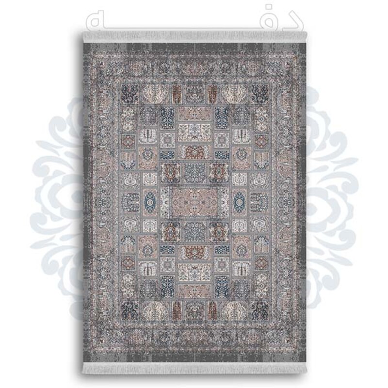 فرشینه دفه از جنس پارچه شانل ترک طرح مدرن کد 33