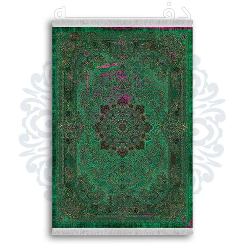 فرشینه دفه از جنس پارچه شانل ترک طرح مدرن کد 35