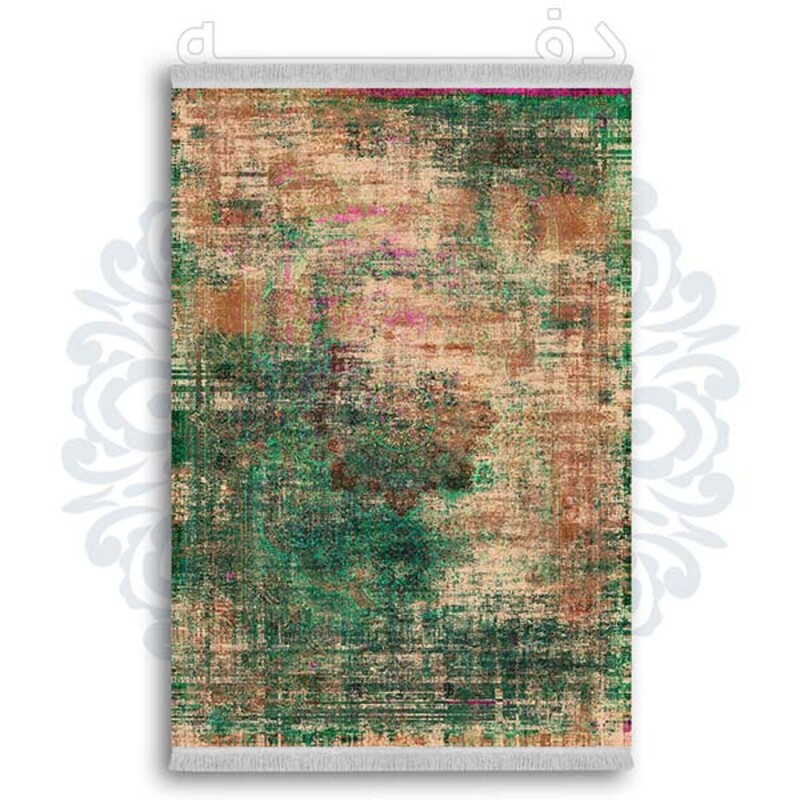 فرشینه دفه از جنس پارچه شانل ترک طرح مدرن کد 36