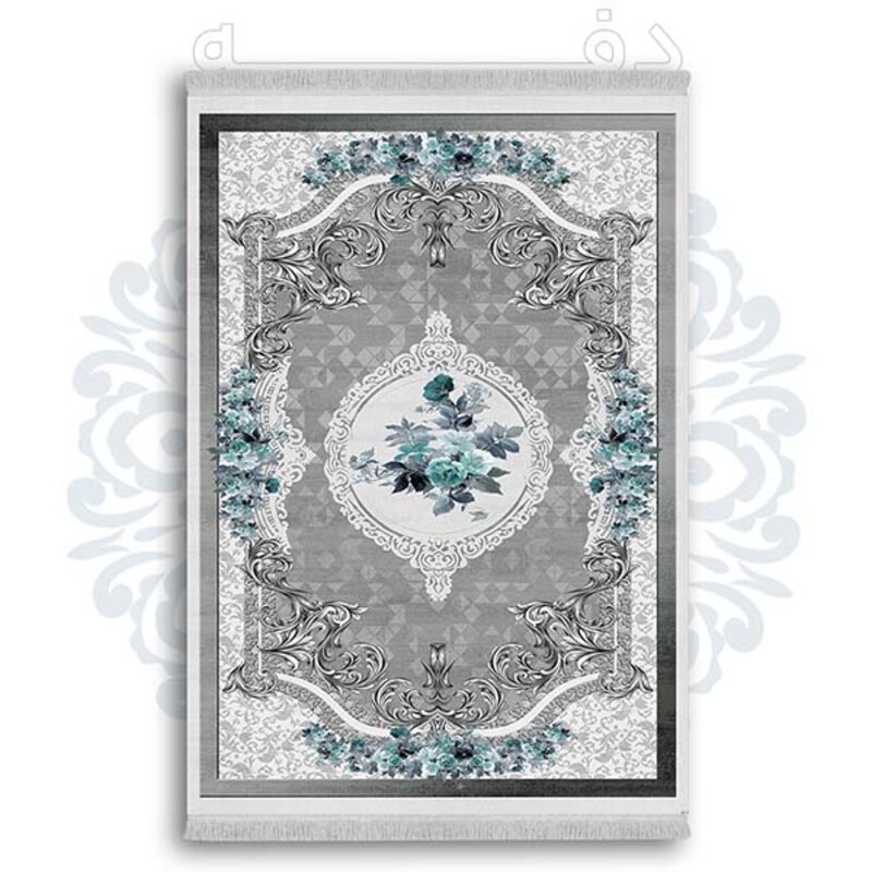 فرشینه دفه از جنس پارچه شانل ترک طرح مدرن کد 37