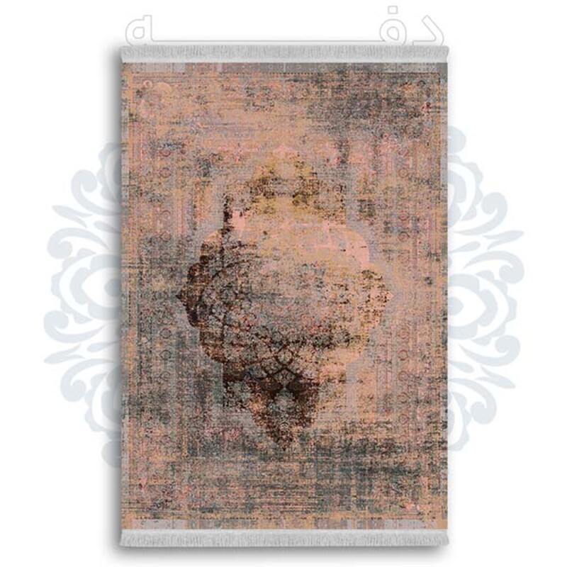 فرشینه دفه از جنس پارچه شانل ترک طرح مدرن کد 38