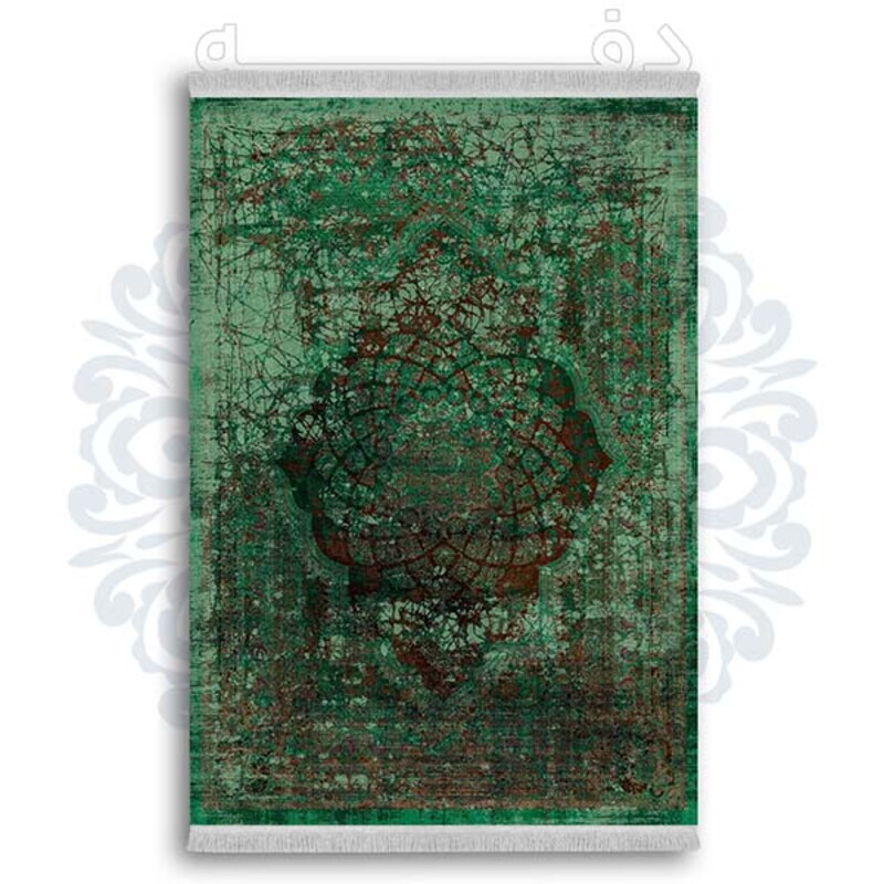 فرشینه دفه از جنس پارچه شانل ترک طرح مدرن کد 39