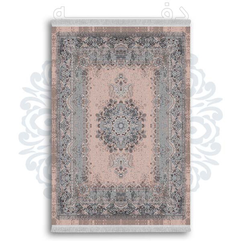 فرشینه دفه از جنس پارچه شانل ترک طرح مدرن کد 40