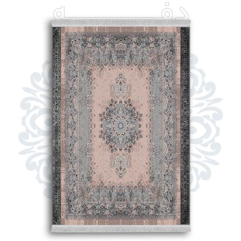 فرشینه دفه از جنس پارچه شانل ترک طرح مدرن کد 41