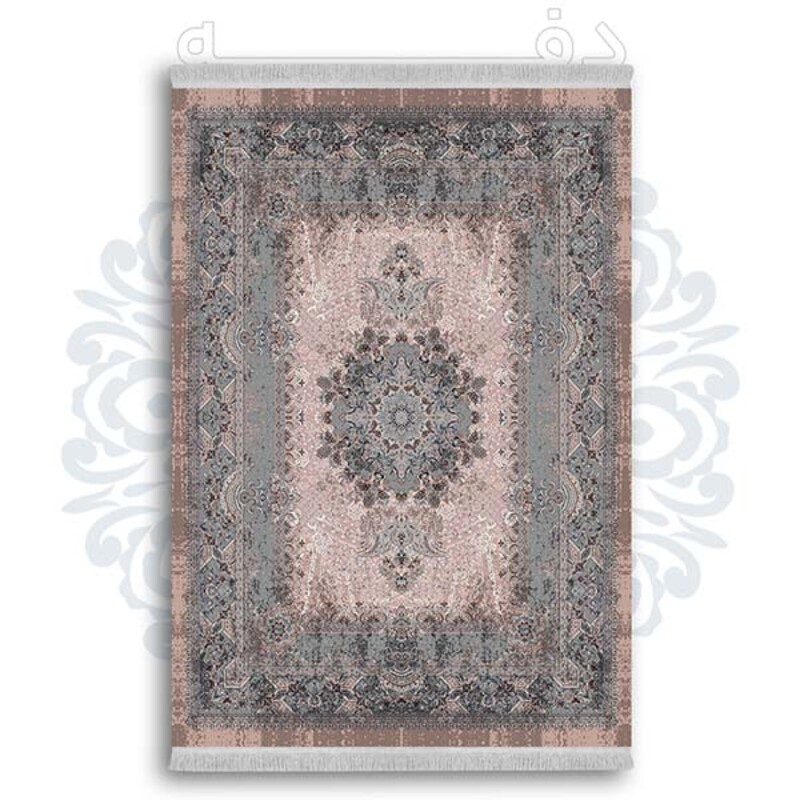 فرشینه دفه از جنس پارچه شانل ترک طرح مدرن کد 42