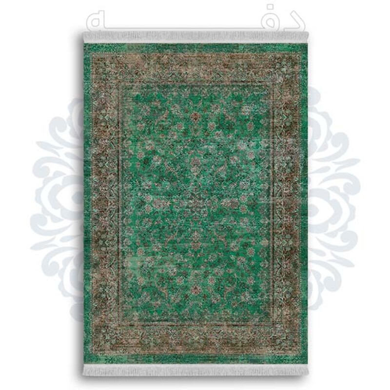 فرشینه دفه از جنس پارچه شانل ترک طرح مدرن کد 43