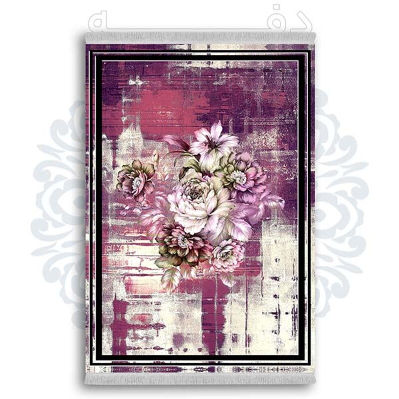 فرشینه دفه از جنس پارچه شانل ترک طرح مدرن کد 44