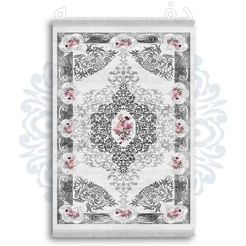 فرشینه دفه از جنس پارچه شانل ترک طرح مدرن کد 46