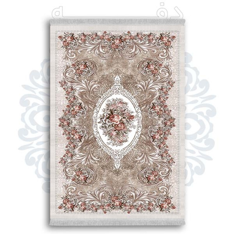 فرشینه دفه از جنس پارچه شانل ترک طرح مدرن کد 48