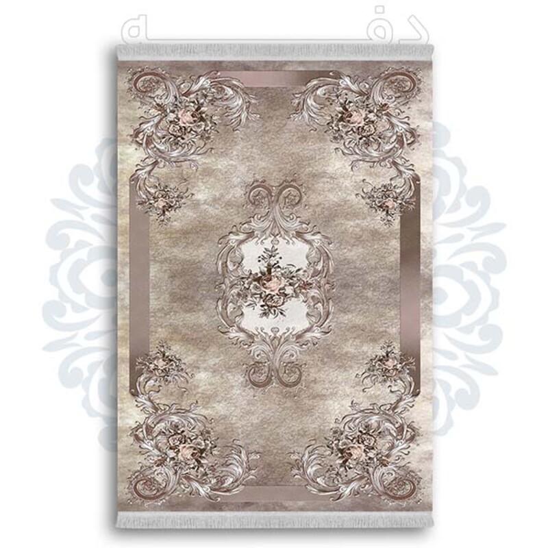 فرشینه دفه از جنس پارچه شانل ترک طرح مدرن کد 50