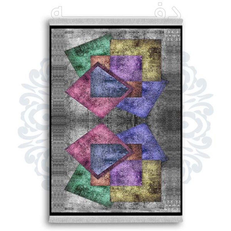 فرشینه دفه از جنس پارچه شانل ترک طرح مدرن کد 51