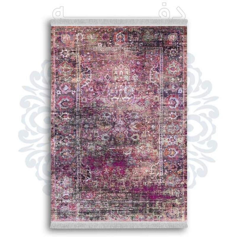 فرشینه دفه از جنس پارچه شانل ترک طرح مدرن کد 54