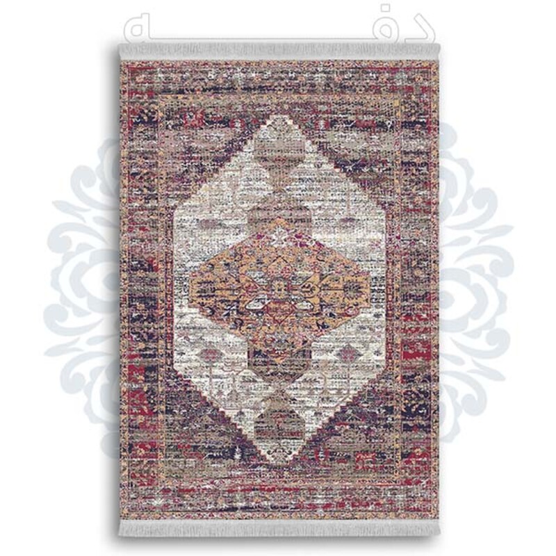 فرشینه دفه از جنس پارچه شانل ترک طرح مدرن کد 55