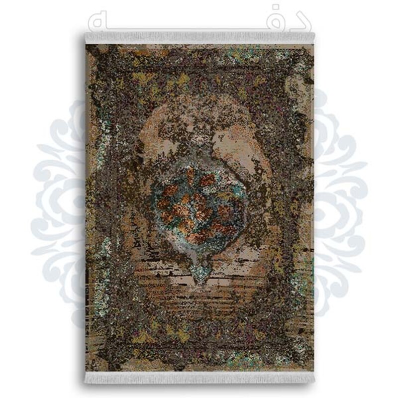 فرشینه دفه از جنس پارچه شانل ترک طرح مدرن کد 56