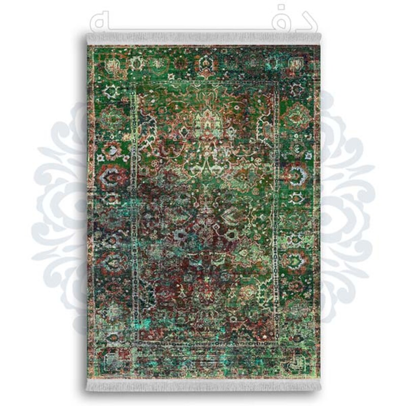 فرشینه دفه از جنس پارچه شانل ترک طرح مدرن کد 57