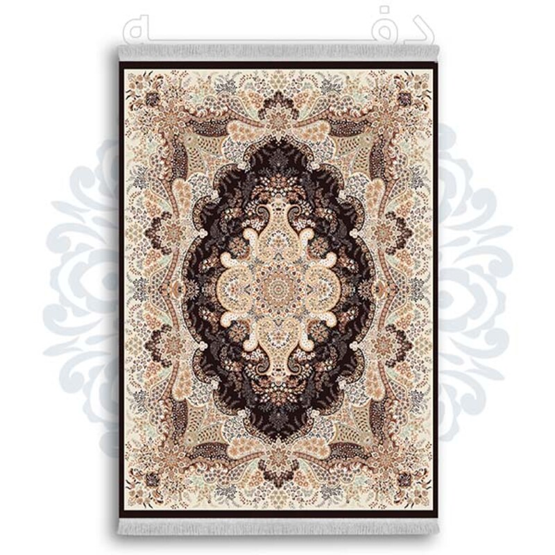 فرشینه دفه از جنس پارچه شانل ترک طرح مدرن کد 58