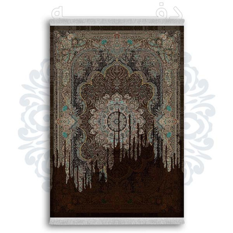 فرشینه دفه از جنس پارچه شانل ترک طرح مدرن کد 61