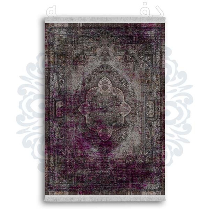 فرشینه دفه از جنس پارچه شانل ترک طرح مدرن کد 65