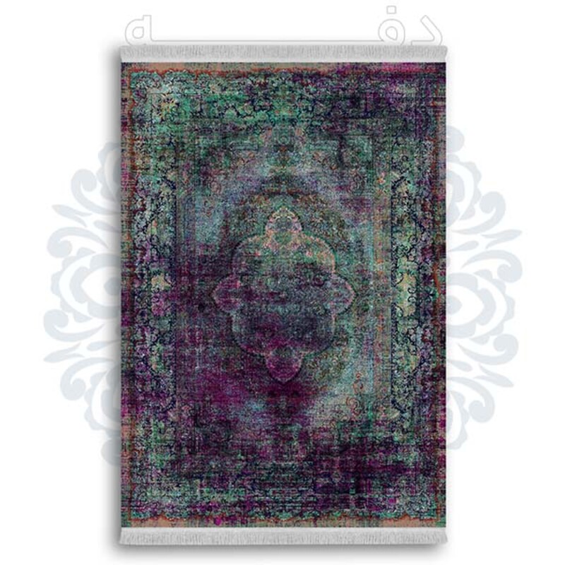 فرشینه دفه از جنس پارچه شانل ترک طرح مدرن کد 66