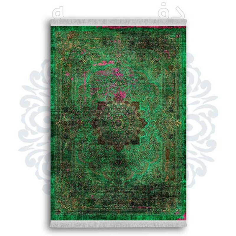 فرشینه دفه از جنس پارچه شانل ترک طرح مدرن کد 68