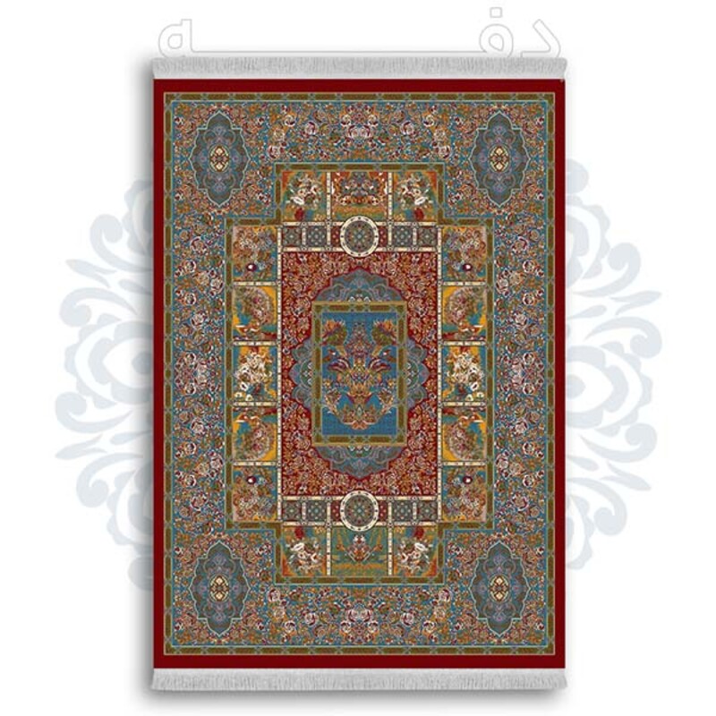 فرشینه دفه از جنس پارچه شانل ترک طرح مدرن کد 70