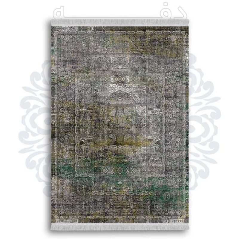 فرشینه دفه از جنس پارچه شانل ترک طرح مدرن کد 72