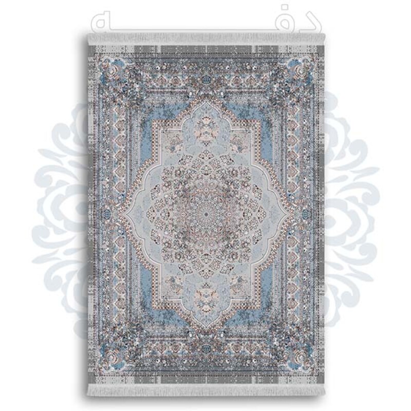 فرشینه دفه از جنس پارچه شانل ترک طرح مدرن کد 73