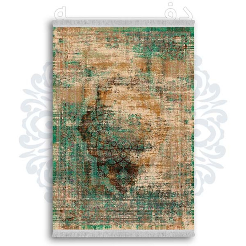 فرشینه دفه از جنس پارچه شانل ترک طرح مدرن کد 74