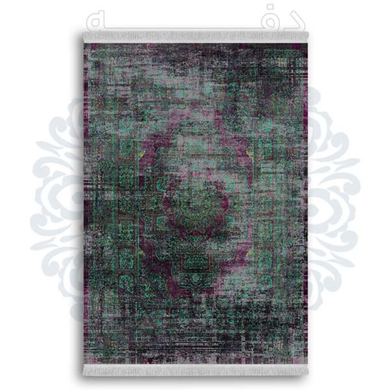 فرشینه دفه از جنس پارچه شانل ترک طرح مدرن کد 77