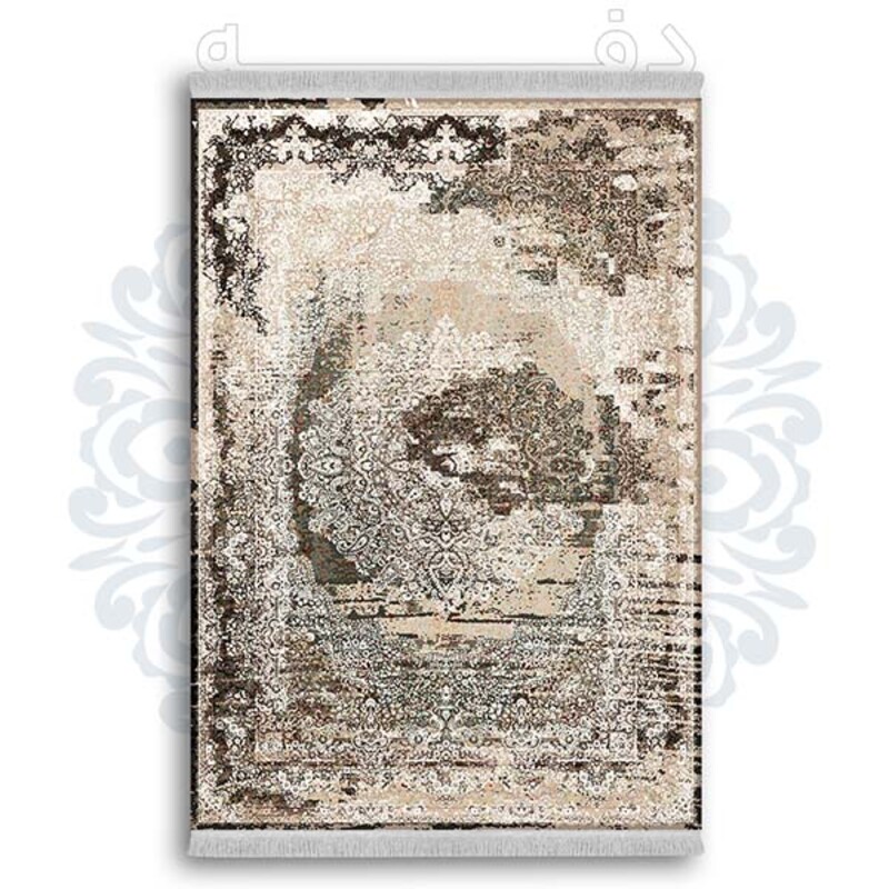 فرشینه دفه از جنس پارچه شانل ترک طرح مدرن کد 80