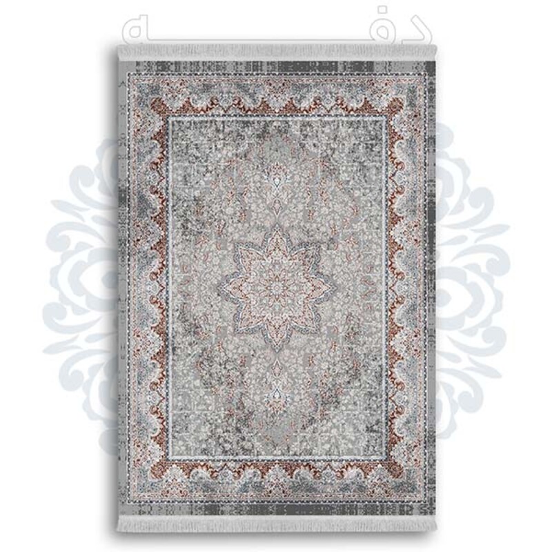 فرشینه دفه از جنس پارچه شانل ترک طرح مدرن کد 81