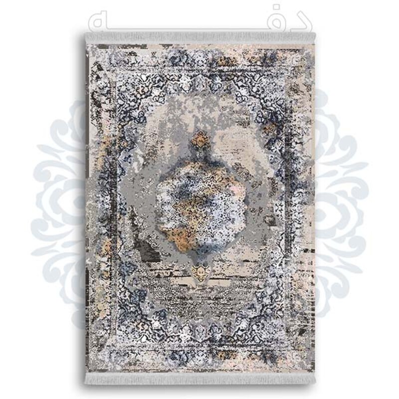 فرشینه دفه از جنس پارچه شانل ترک طرح مدرن کد 82