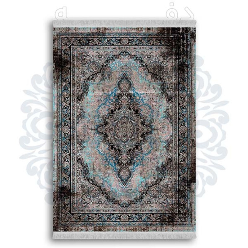 فرشینه دفه از جنس پارچه شانل ترک طرح مدرن کد 85