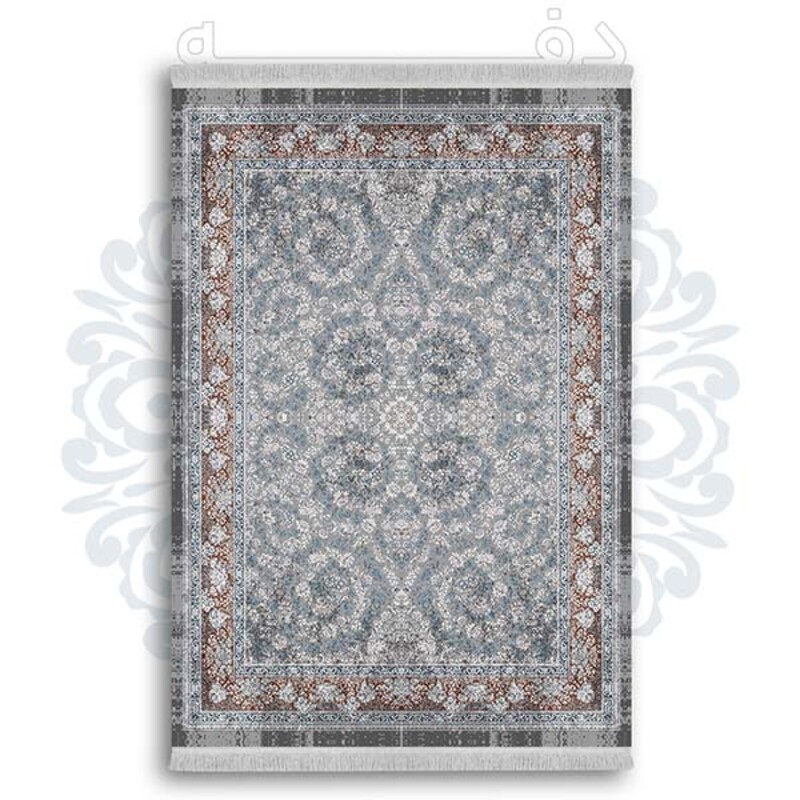 فرشینه دفه از جنس پارچه شانل ترک طرح مدرن کد 86