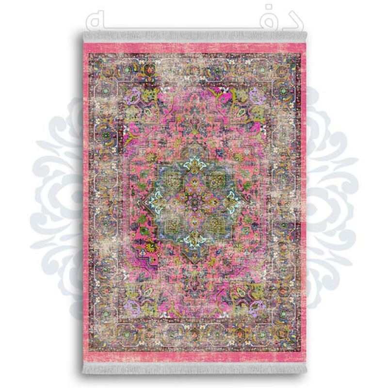 فرشینه دفه از جنس پارچه شانل ترک طرح مدرن کد 87