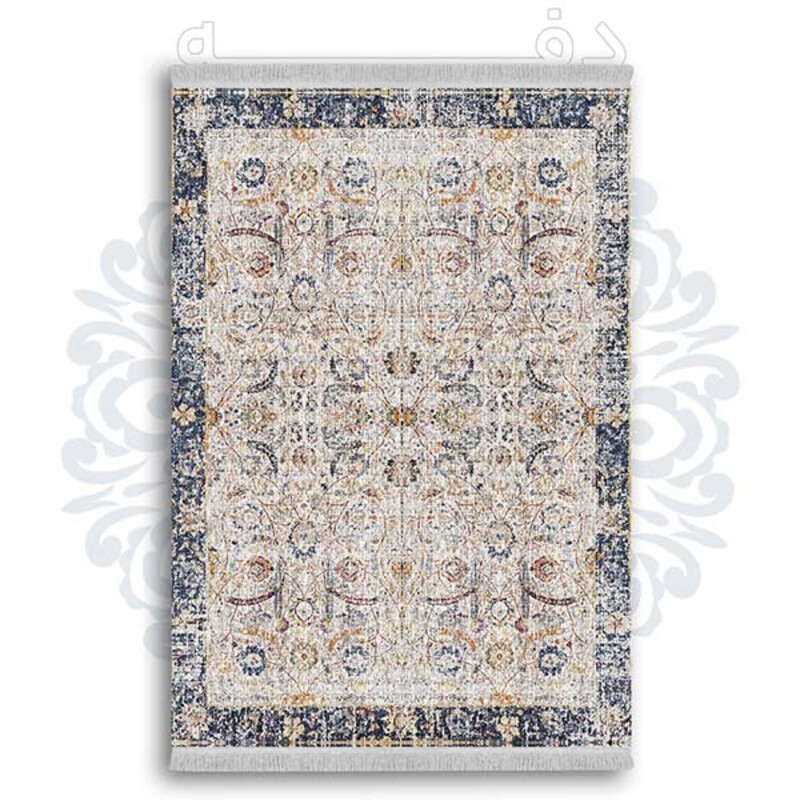 فرشینه دفه از جنس پارچه شانل ترک طرح مدرن کد 89