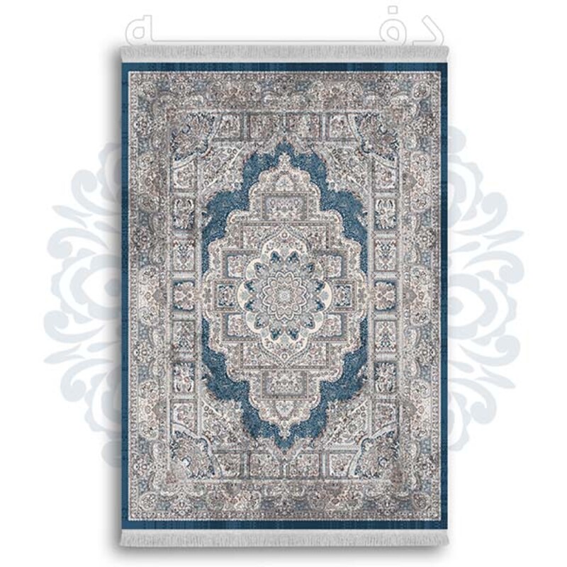 فرشینه دفه از جنس پارچه شانل ترک طرح مدرن کد 90