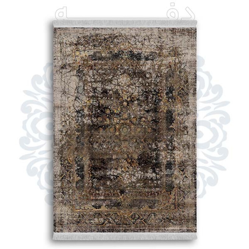 فرشینه دفه از جنس پارچه شانل ترک طرح مدرن کد 94