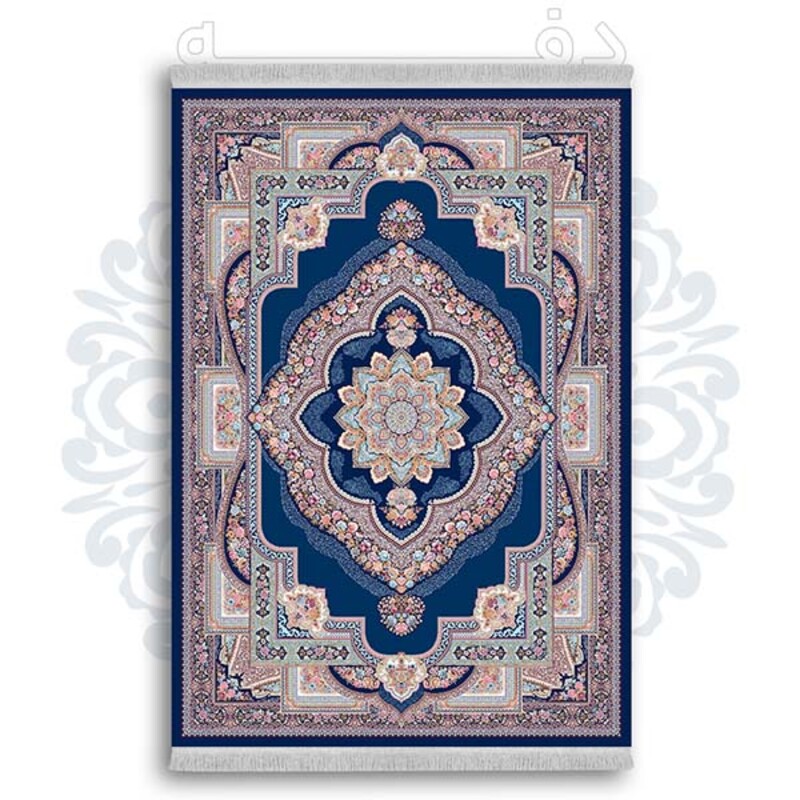 فرشینه دفه از جنس پارچه شانل ترک طرح مدرن کد 96