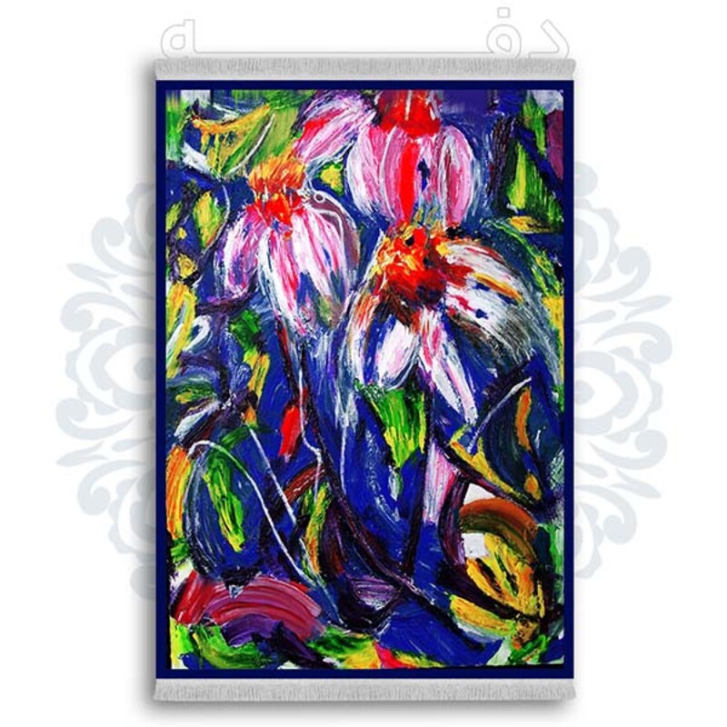 فرشینه دفه از جنس پارچه شانل ترک طرح مدرن کد 97