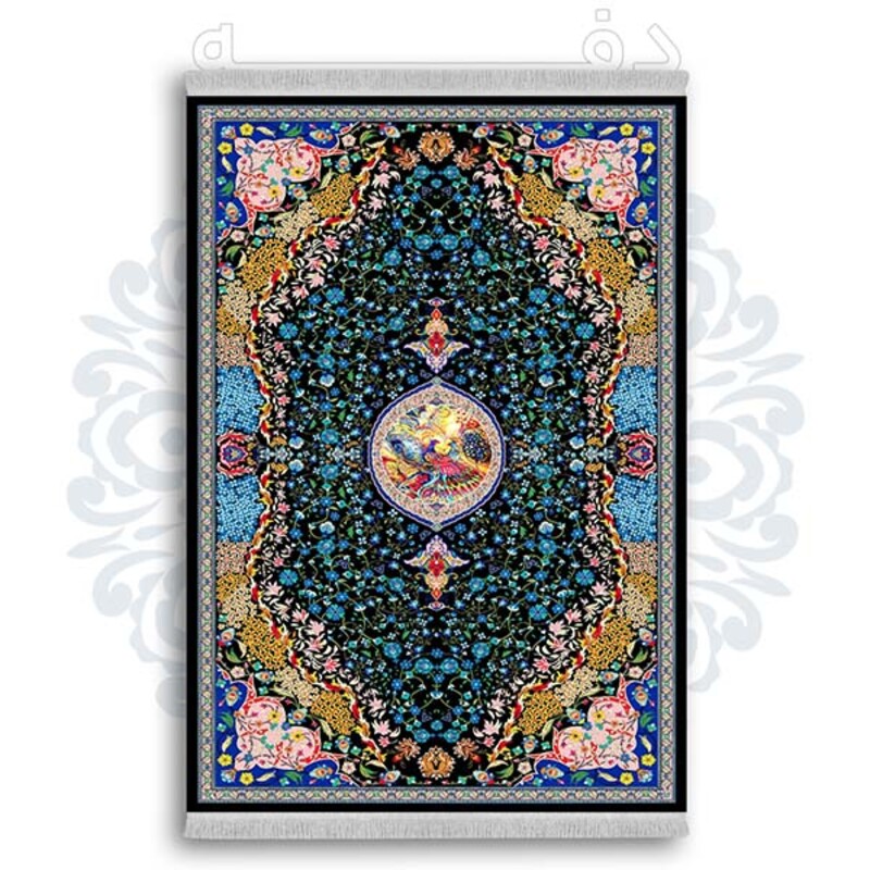 فرشینه دفه از جنس پارچه شانل ترک طرح مدرن کد 102