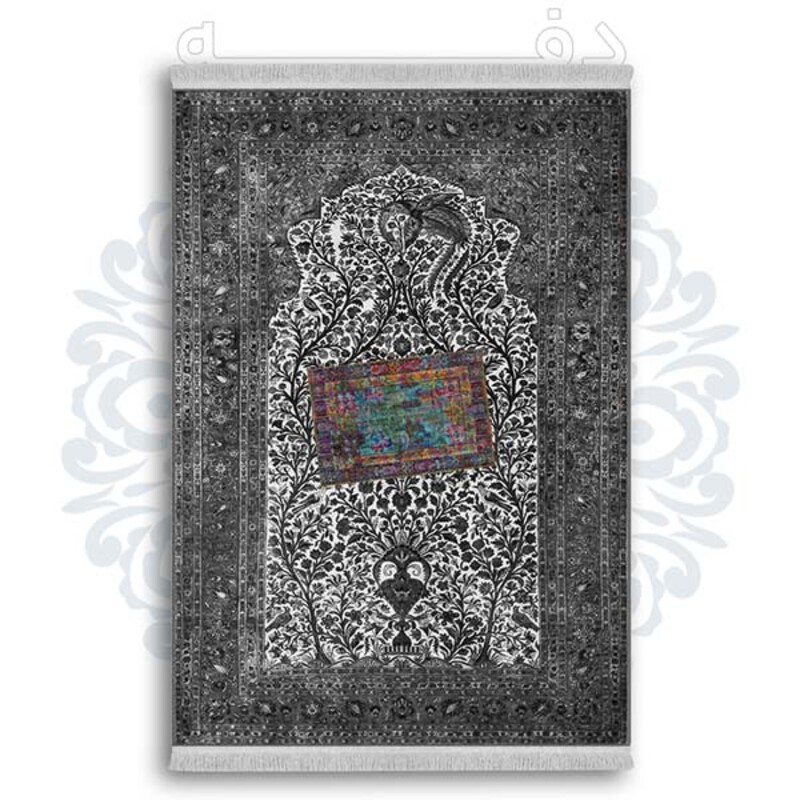 فرشینه دفه از جنس پارچه شانل ترک طرح مدرن کد 104