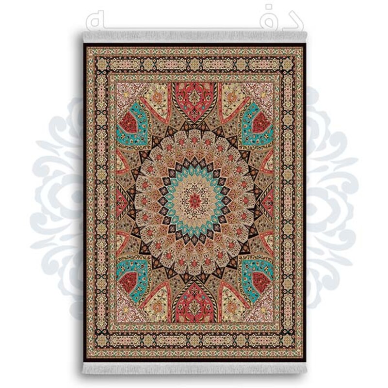 فرشینه دفه از جنس پارچه شانل ترک طرح مدرن کد 106